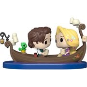 Disney 100 Tangled Rapunzel and Flynn on Boat Pop! Moment