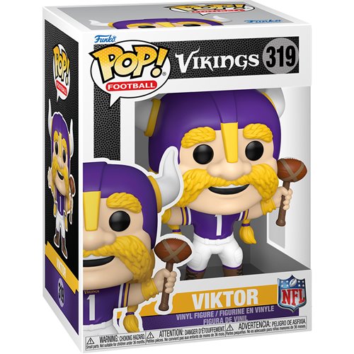 NFL Mascots Vikings Viktor Funko Pop! Vinyl Figure