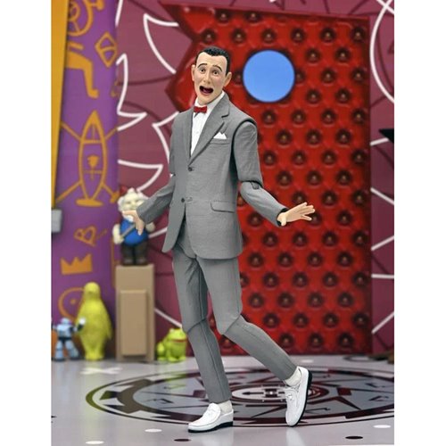 Pee-Wee's Playhouse Ultimate Pee-Wee Herman 7-Inch Scale Action Figure