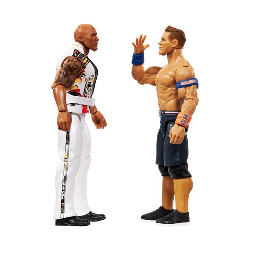 WWE Championship Showdown Series 23 Action Figure 2-Pack Case of 4