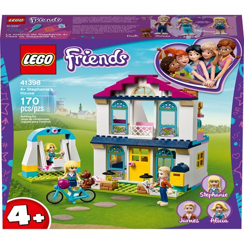 LEGO 41398 Friends Stephanie's House