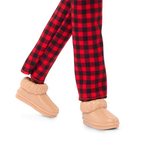 Barbie Ugly Sweater Doll with Brown Hair