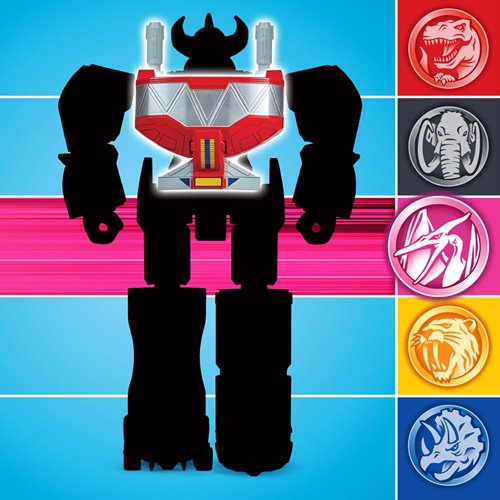 Mighty Morphin Power Rangers: Re-Ignition Pterodactly Dinozord Action Figure