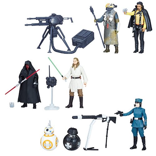 Star Wars Solo 3 3/4-Inch Action Figure 2-Packs Wave 1 Case