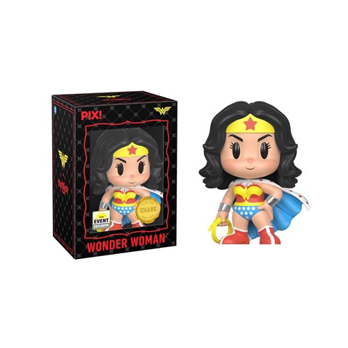 Wonder Woman Retro Pix! Vinyl Figure - 2026 Convention Exclusive