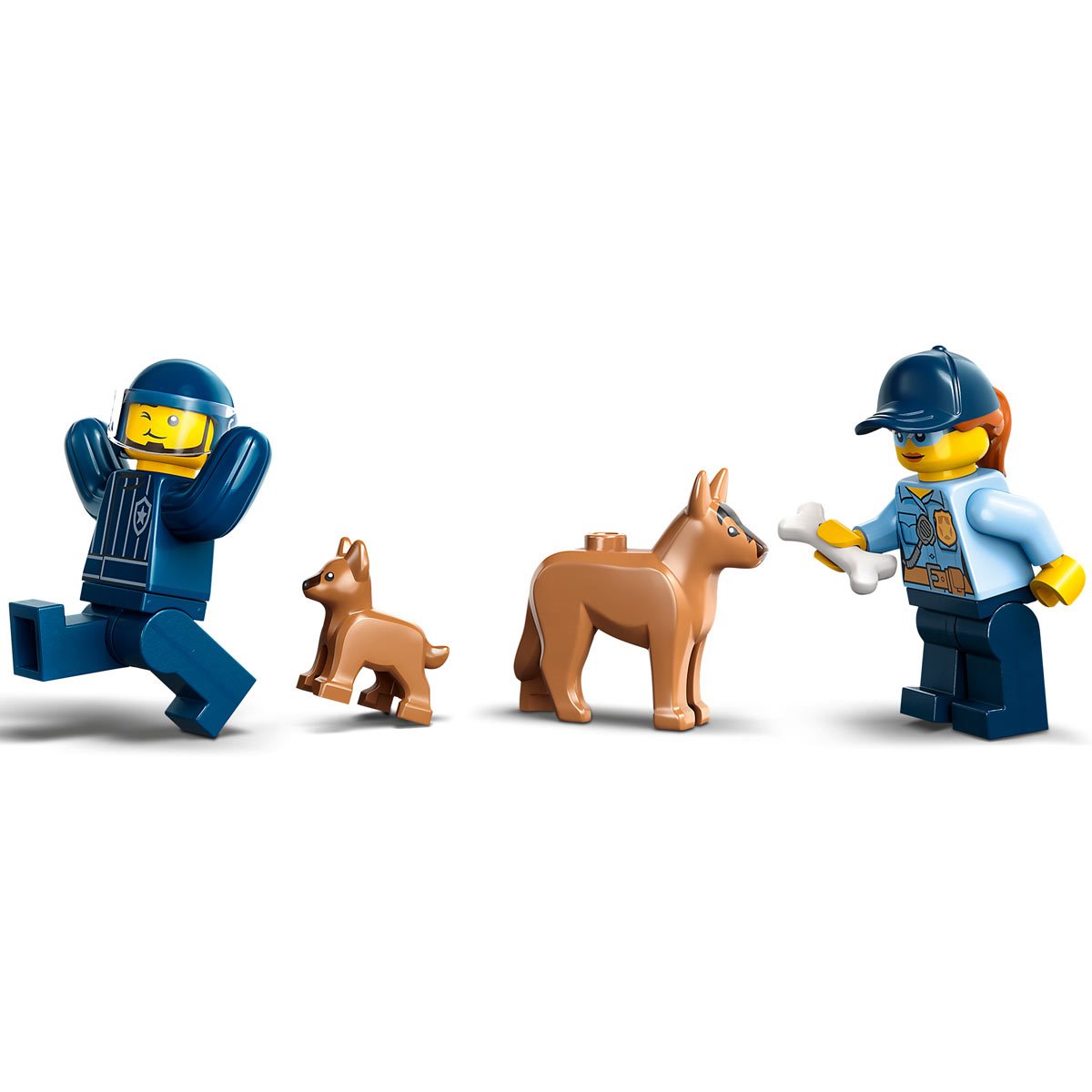 Morgenøvelser Vidunderlig blok LEGO 60369 City Mobile Police Dog Training