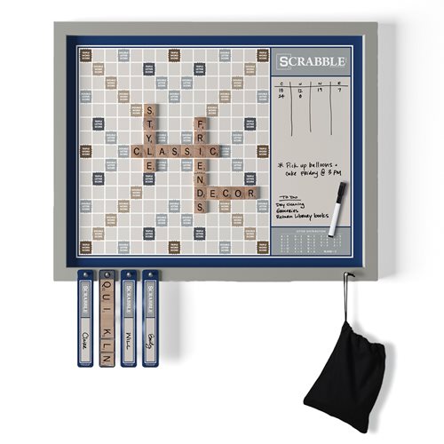 Scrabble Deluxe 2-in-1 Wall Edition Game