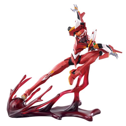 Neon Genesis Evangelion Evangelion Production Model-02 Evangelion 2.22 Mega Vignette Ichibansho Stat