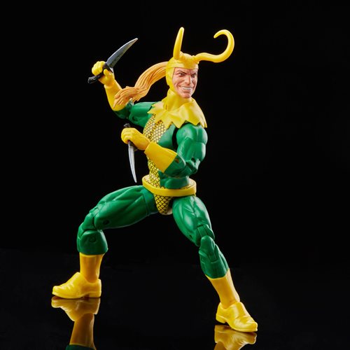 Marvel Legends Retro Loki 6-Inch Action Figure