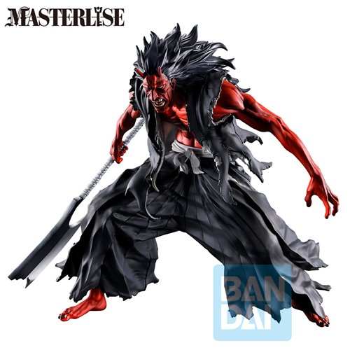 Bleach: Thousand-Year Blood War Kenpachi Zaraki Stirring Souls Volume 5 Masterlise Ichibansho Statue