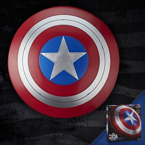 Marvel Legends Avengers Infinity War Endgame CAPTAIN AMERICA SHIELD PROP REPLICA 