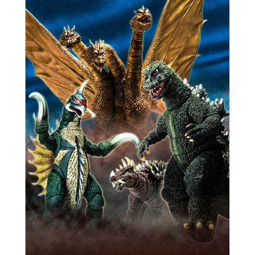 Godzilla vs Gigan 1972 King Ghidorah S.H.MonsterArts Action Figure
