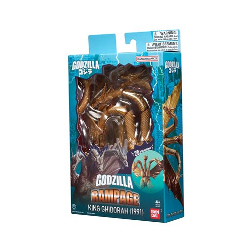 Godzilla King Ghidorah 1991 Godzilla Rampage 6-Inch Action Figure