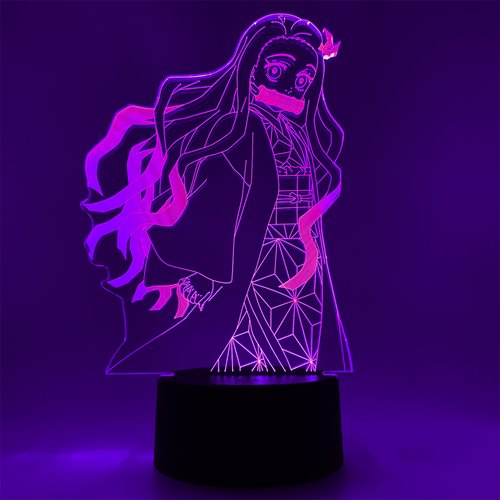 Demon Slayer Nezuko Otaku Lamp