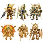 Gundam QMSV Mini Gold Blind-Box Mini-Figure Case of 8
