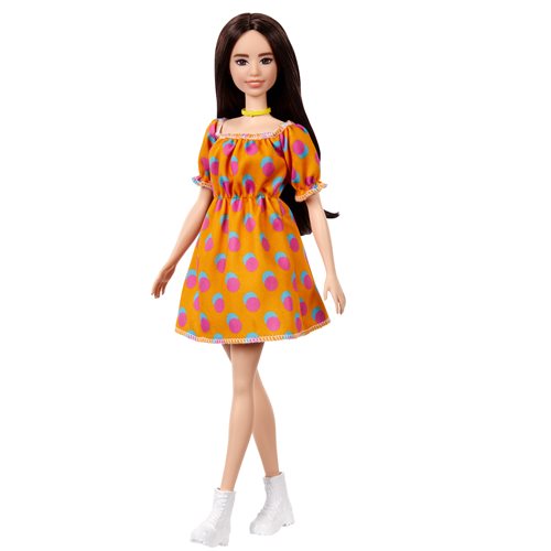Barbie Fashionista Doll #160 with Long Brunette Hair