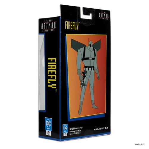 DC The New Batman Adventures Wave 3 6-Inch Scale Action Figure Case of 6