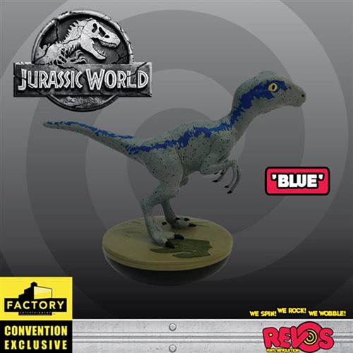 Jurassic World Blue Raptor REVO Vinyl Figure - San Diego Comic-Con 2022 Exclusive