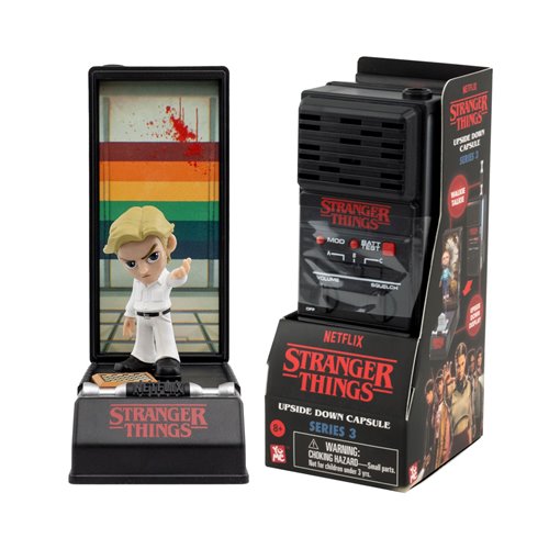 Stranger Things Upside Down Walkie-talkie Capsule Series 3 Blind-Box Mini-Figure Case of 8