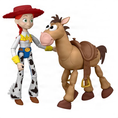 Disney and Pixar Toy Story Jessie and Bullseye Figure 2-Pack