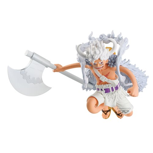 One Piece Monkey D. Luffy II Cross Posing Statue