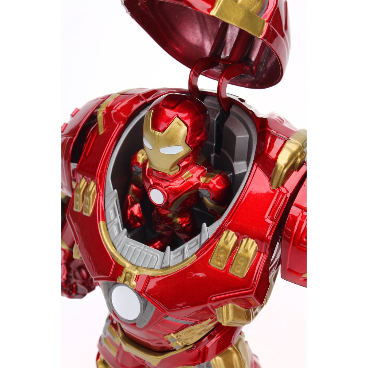 Marvel Metafigs # M132 Hulkbuster and Tiny Iron Man (protective box) New 1  KIlo