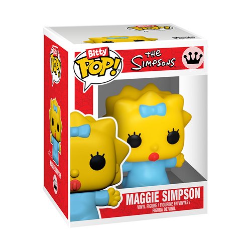The Simpsons Maggie Funko Bitty Pop! Mini-Figure 4-Pack