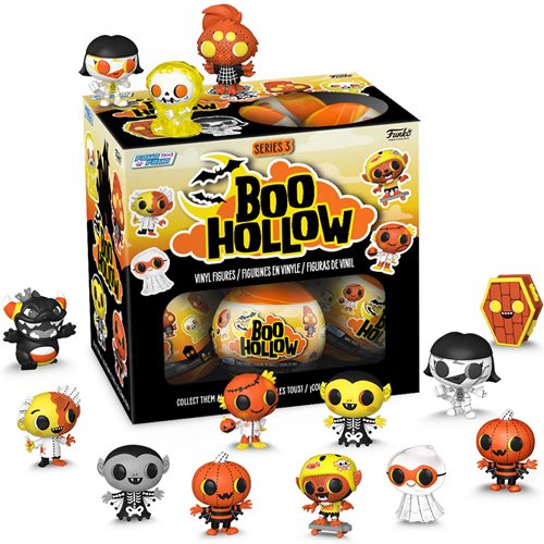Paka Paka: Boo Hollow Series 3 Mini-Figure Random 3-Pack