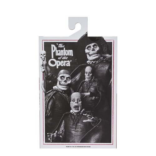 Phantom of the Opera (1925) Ultimate Phantom of the Opera Masque of the Red Death (B&W Version) 7-In