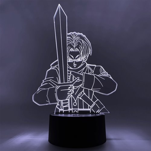 Dragon Ball Super Future Trunks Otaku Lamp