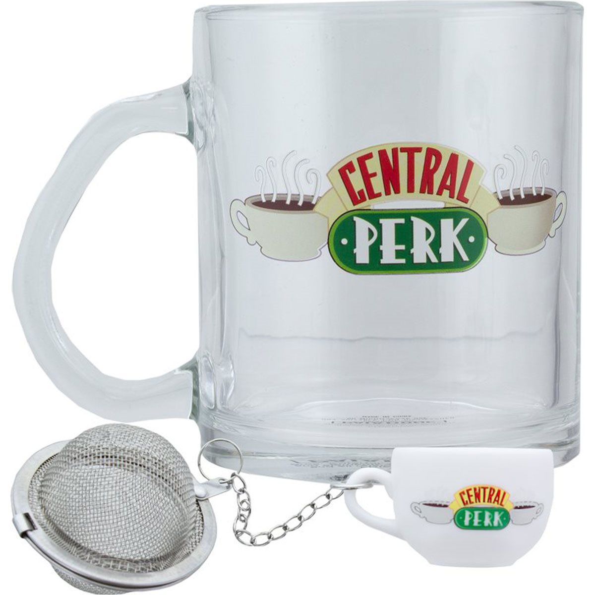 Friends (Central Perk) Mug Coaster Keychain Gift Set – Pyramid International