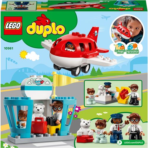 LEGO 10961 DUPLO Airplane & Airport