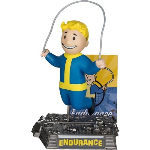 Fallout Vault Boy Endurance 5-Inch Posed Figure