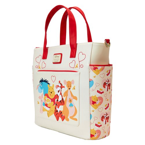 Winnie the Pooh and Friends Love Convertible Tote Bag