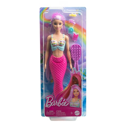Barbie Long Hair Fantasy Mermaid Doll