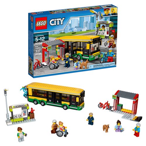 LEGO City Town 60154 Bus Entertainment