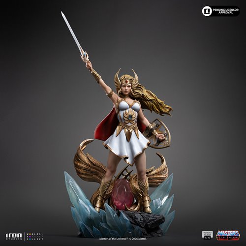 Masters of the Universe She-ra Unleashed 1:10 Art Scale Limited Edition Statue