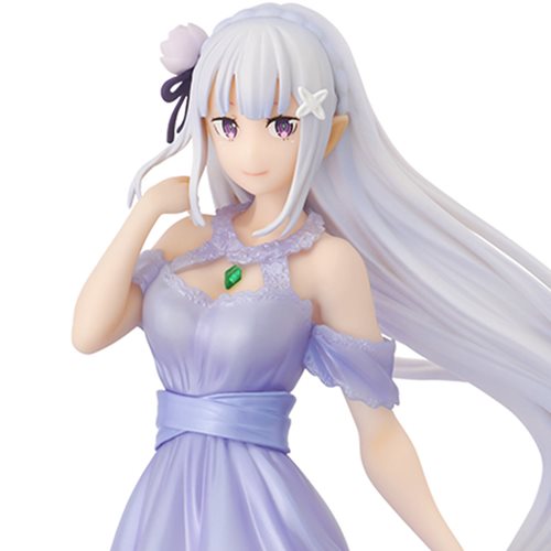 Re:Zero - Starting Life in Another World Emilia Dreaming Future Story Ichiban Statue