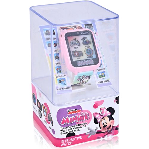 Minnie Mouse iTime Kids Interactive Smart Watch