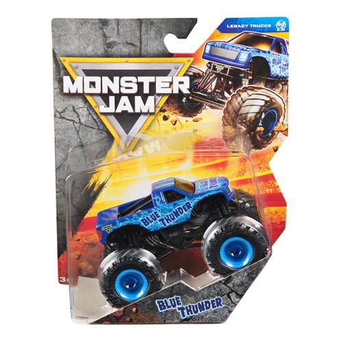 Monster Jam Monster Truck Single Pack Mix 43 1:64 Scale Vehicle Case of 12