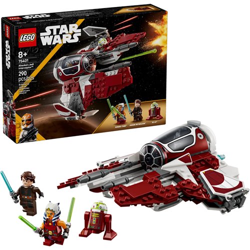 LEGO Star Wars 75401 Ahsoka's Jedi Interceptor