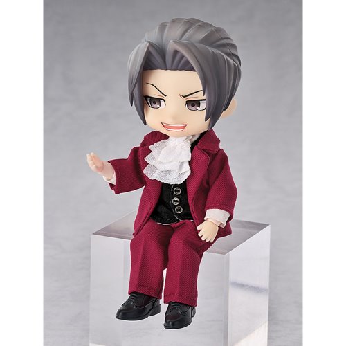 Phoenix Wright: Ace Attorney Miles Edgeworth Nendoroid Doll
