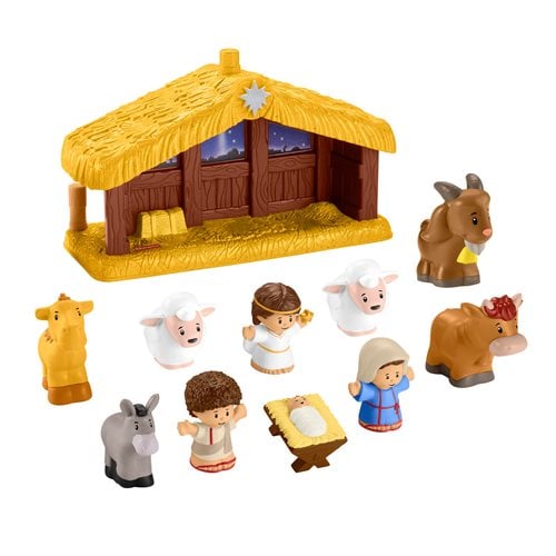 Little People Nativity Scene Playset