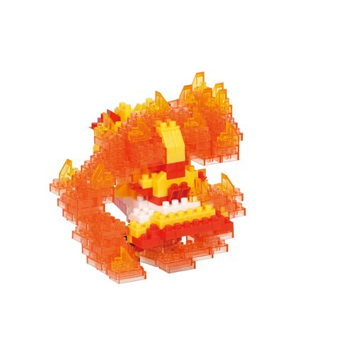 Demon Slayer Kyojuro Rengoku Flame Breathing Nanoblock Character Collection Series Constructible Fig