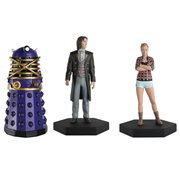 Doctor Who Collection Companion Set #9 8th Doctor and Lucie Miller with Dalek Figures