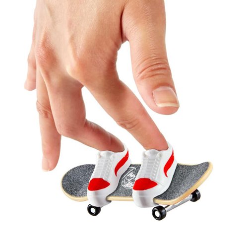Hot Wheels Skate Fingerboard 2024 Mix 3 Multi-Pack Case of 4