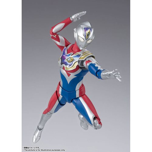 Ultraman Decker Flash Type S.H.Figuarts Action Figure