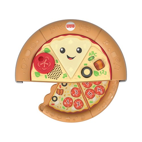 Fisher-Price Laugh & Learn Slice of Learning Pizza