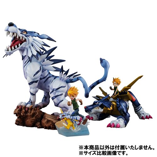 Digimon Adventure Garurumon Battle Version Precious G.E.M.