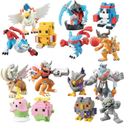 Digimon Mini-Figure 5-Pack Wave 3 Figure Set